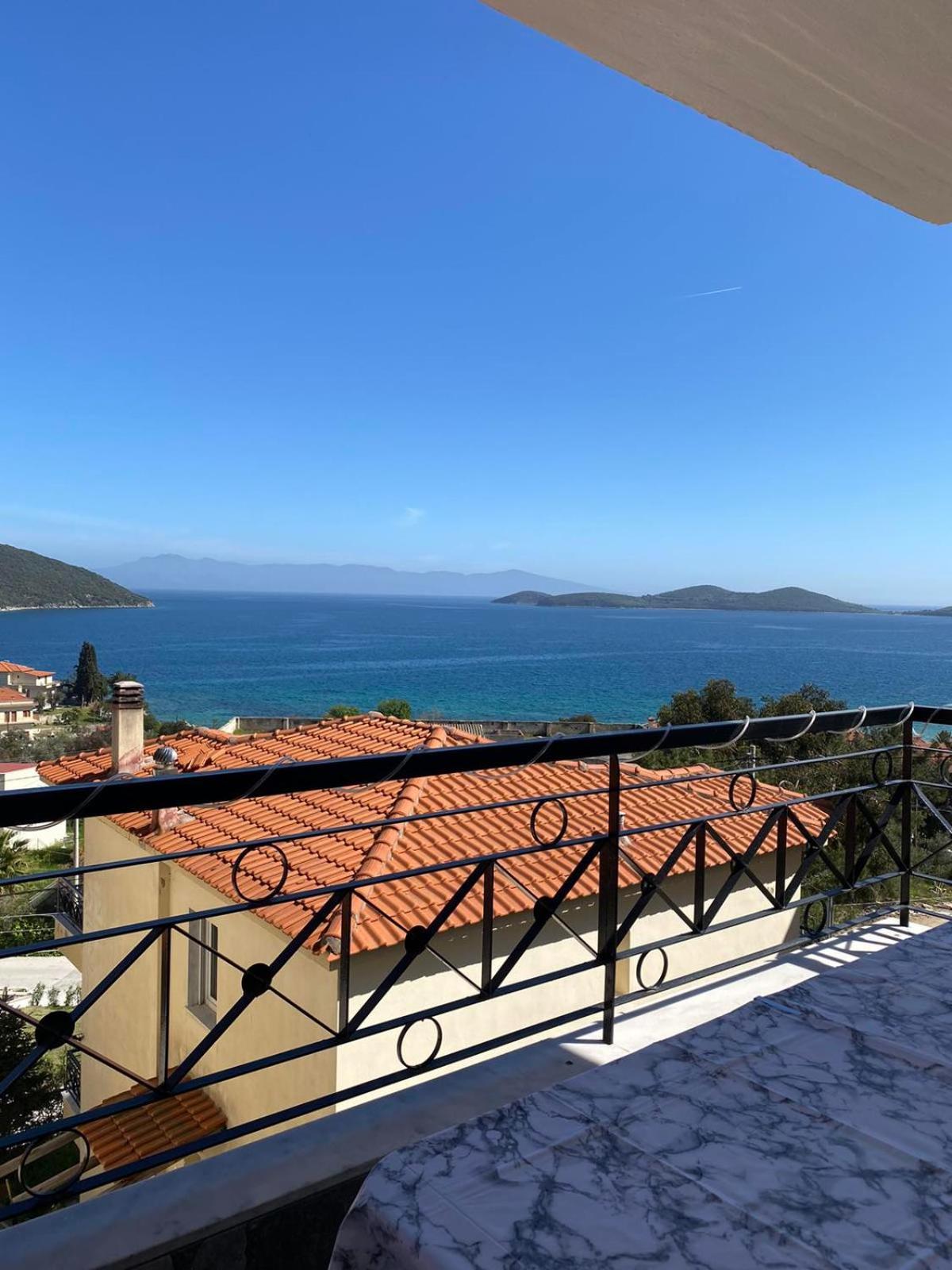 Ellis-Suites Nea Peramos Kavala Exterior photo